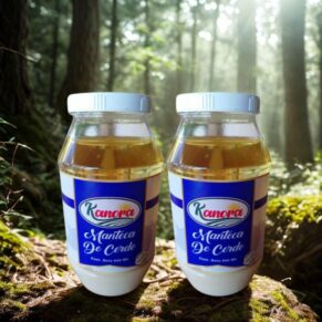 COMBO 2 - 2 MANTECAS DE CERDO KANORA X 800 GR