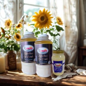 COMBO 8 - 2 MANTECAS DE CERDO KANORA X 1800 GR +1 MANTECA DE CERDO KANORA X 800 GR