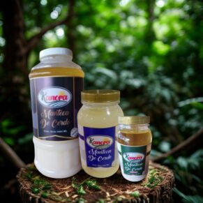 COMBO 9 - MANTECA DE CERDO KANORA X 1800 GR + 1 MANTECA DE CERDO KANORA X 800 GR GRATIS 1 MANTECA DE CERDO KANORA X 400 GR