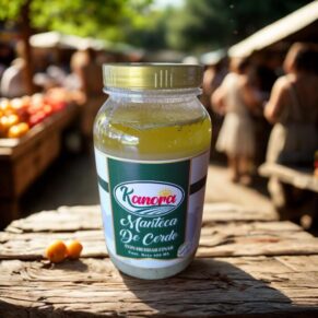 Manteca de cerdo Kanora 400 ML Hierbas finas